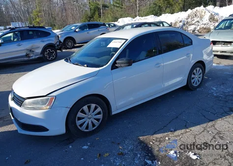 2014 Volkswagen Jetta 2.0L S from USA, damaged, VIN 3VW2K7AJXEM216362